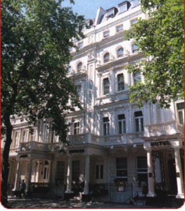 John Howard Hotel London Bagian luar foto