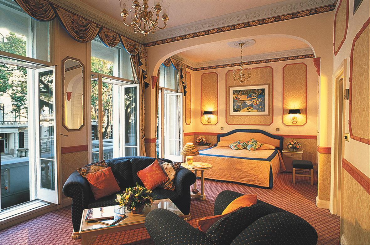John Howard Hotel London Ruang foto